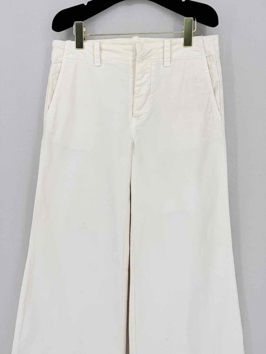 Pre - loved NILI LOTAN Cream Size US 4 Pants at Reems Closet