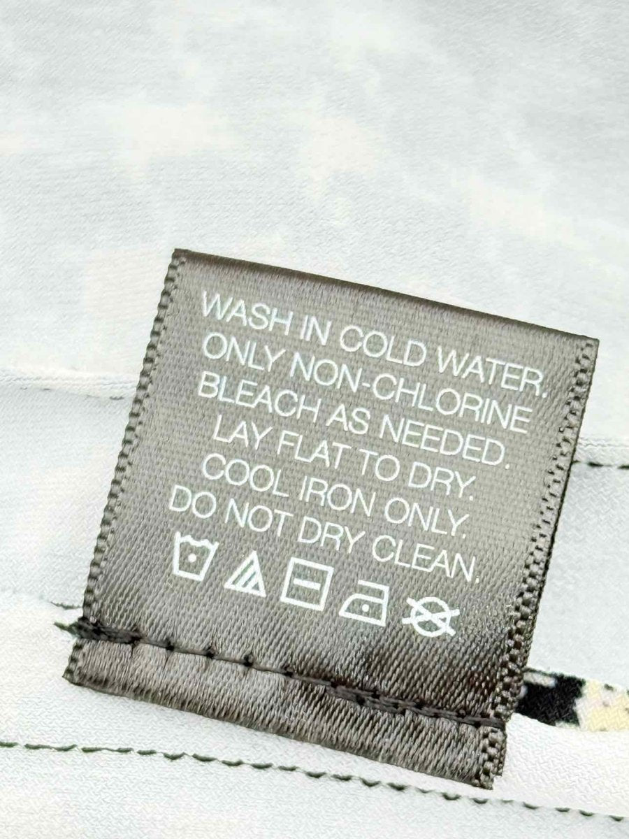 Pre - loved NORMA KAMALI Grace Black & White Size XSmall Long Skirt at Reems Closet