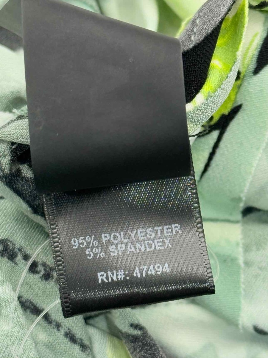 Pre - loved NORMA KAMALI Trumpet Floral Print Size Large Long Dress at Reems Closet