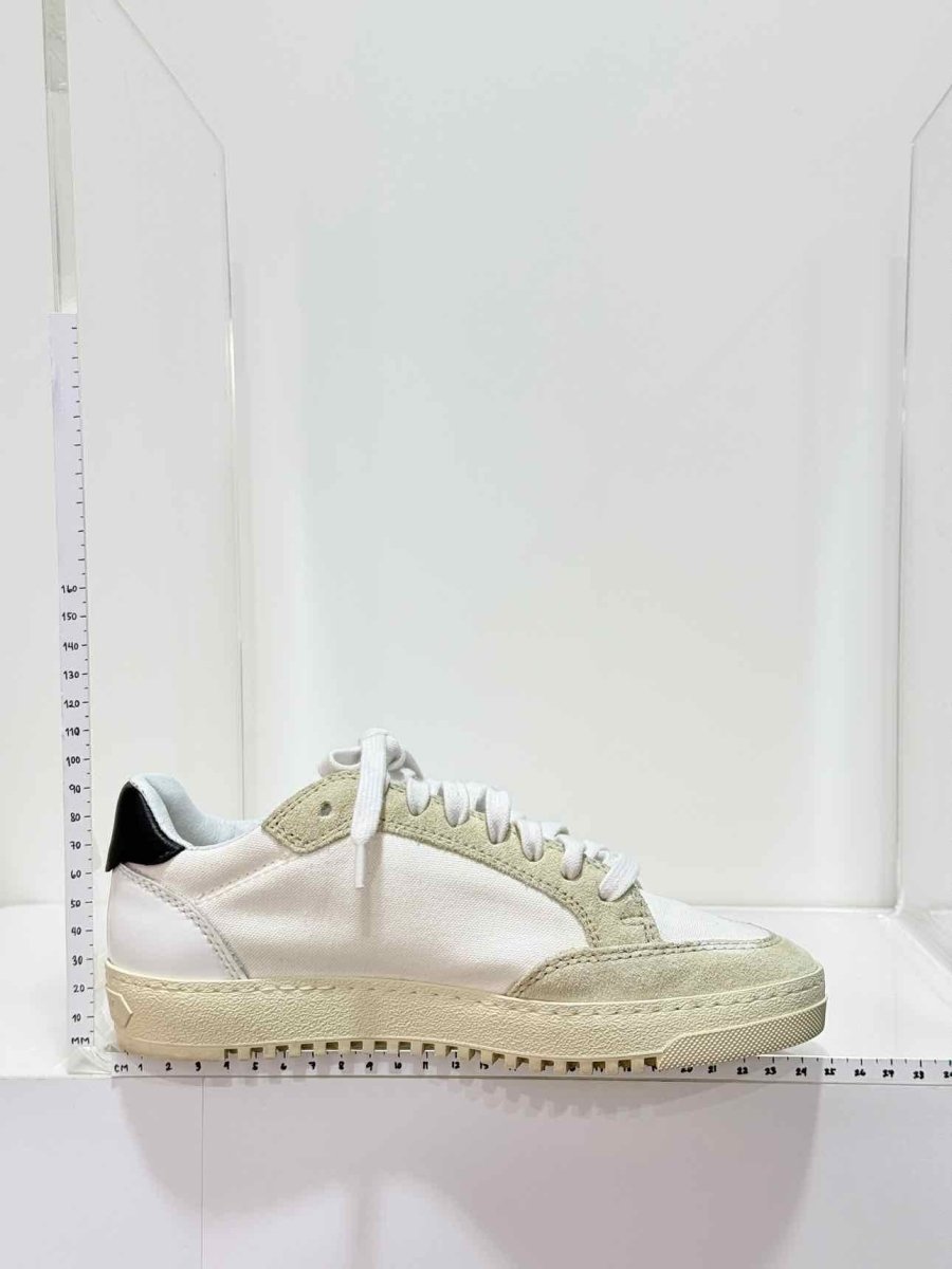 Pre - loved OFF - WHITE 5.0 White & Beige Panel Size EU 36 Sneakers at Reems Closet