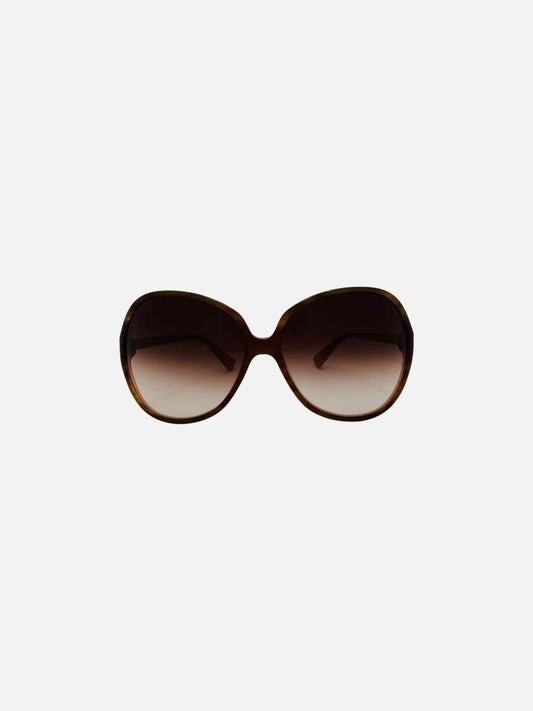 Pre-loved OLIVER PEOPLES Brown Sunglasses from Reems Closet