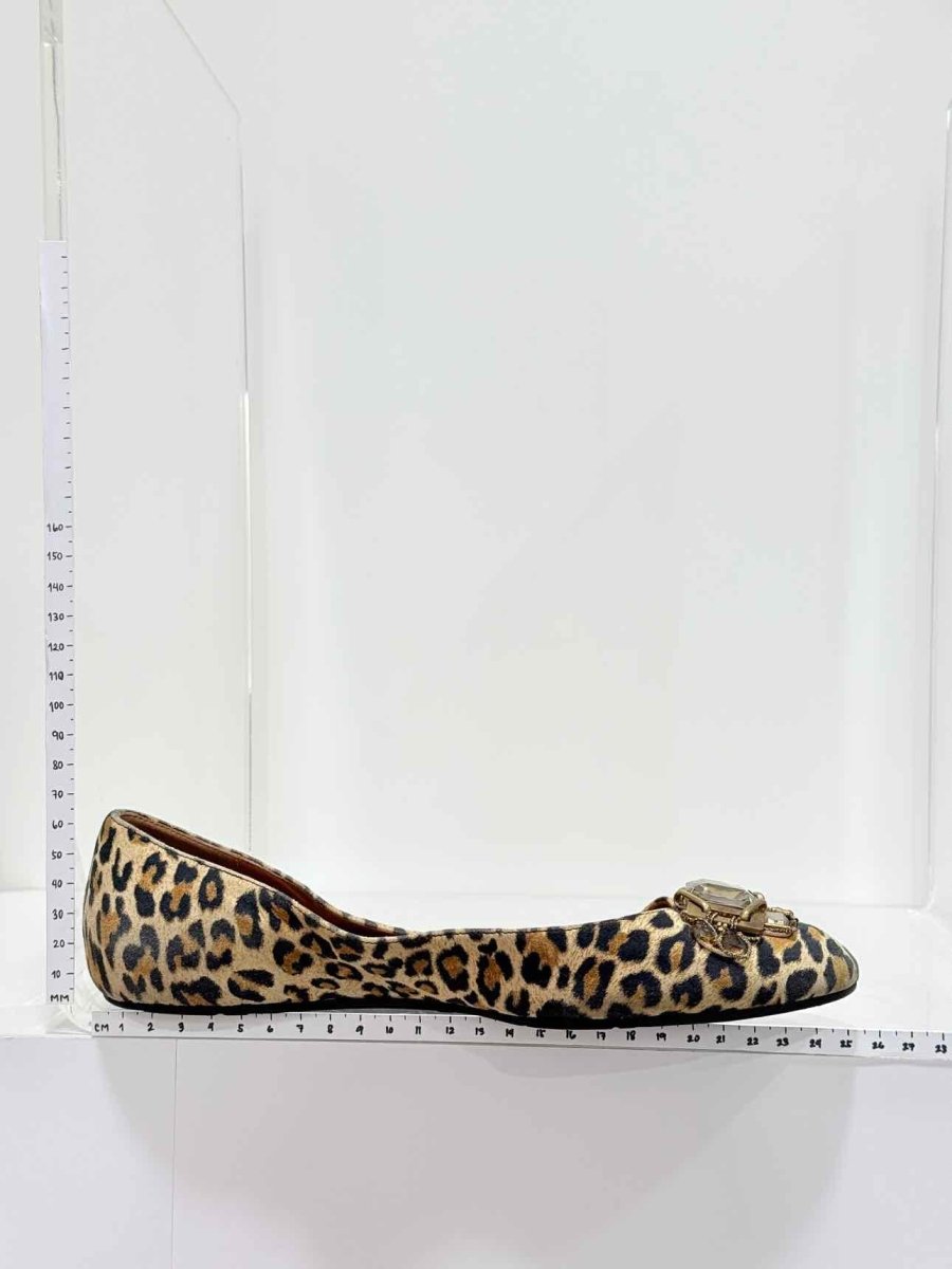 Pre - loved OSCAR DE LA RENTA Size EU 37.5 Ballet Flats at Reems Closet