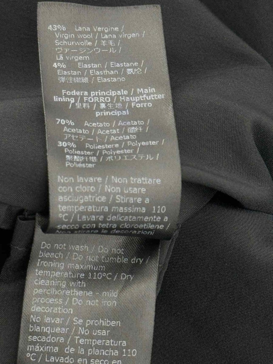 Pre - loved PATRIZIA PEPE Black Size US 8 Blazer at Reems Closet