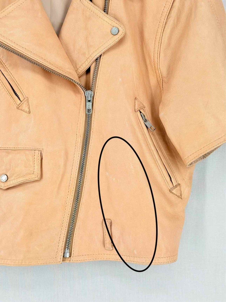 Pre - loved PAUL & JOE Tan Size US 4 Jacket at Reems Closet