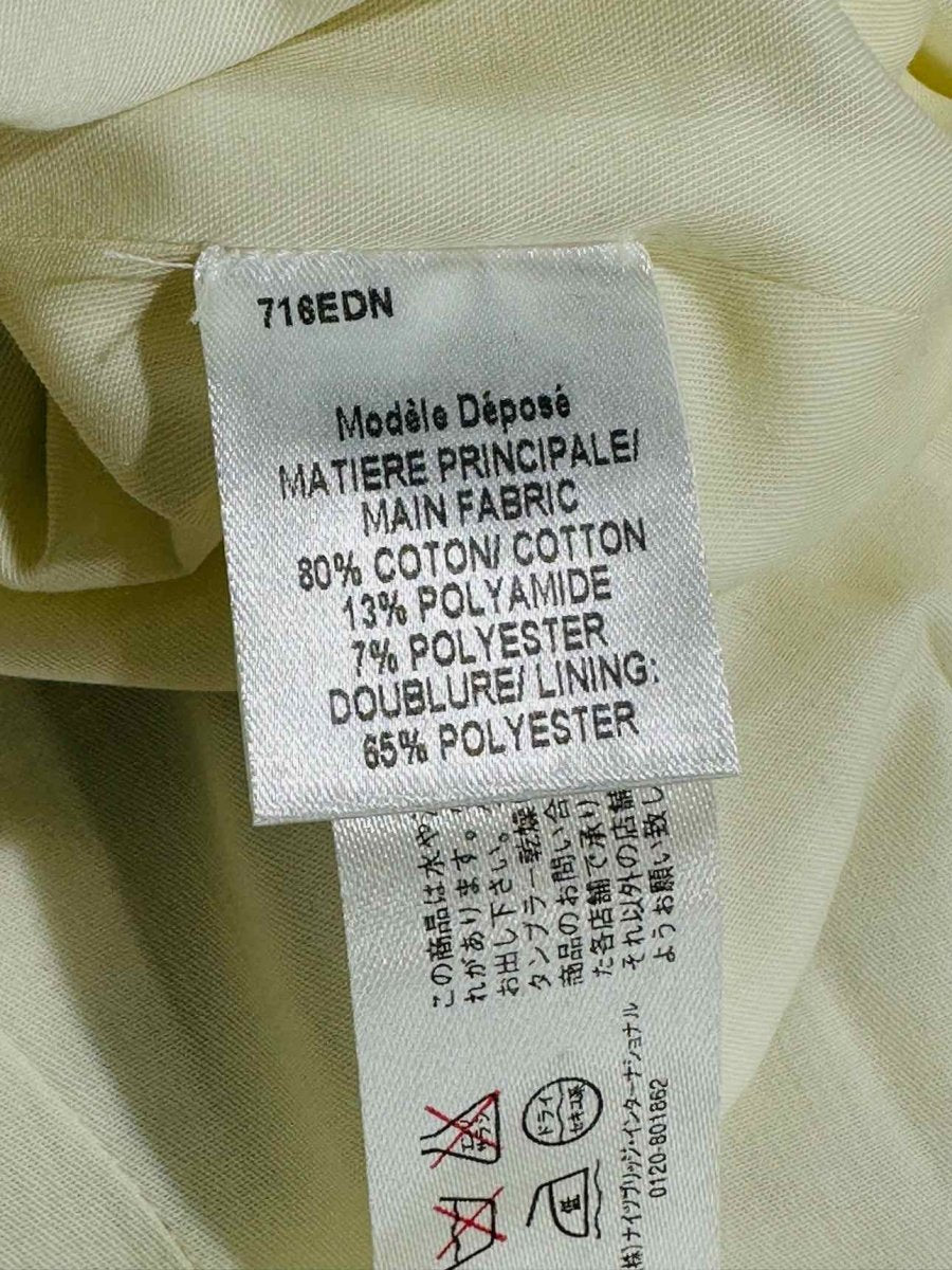 Pre - loved PAULE KA Fit & Flare Cream & Grey Short Dress at Reems Closet