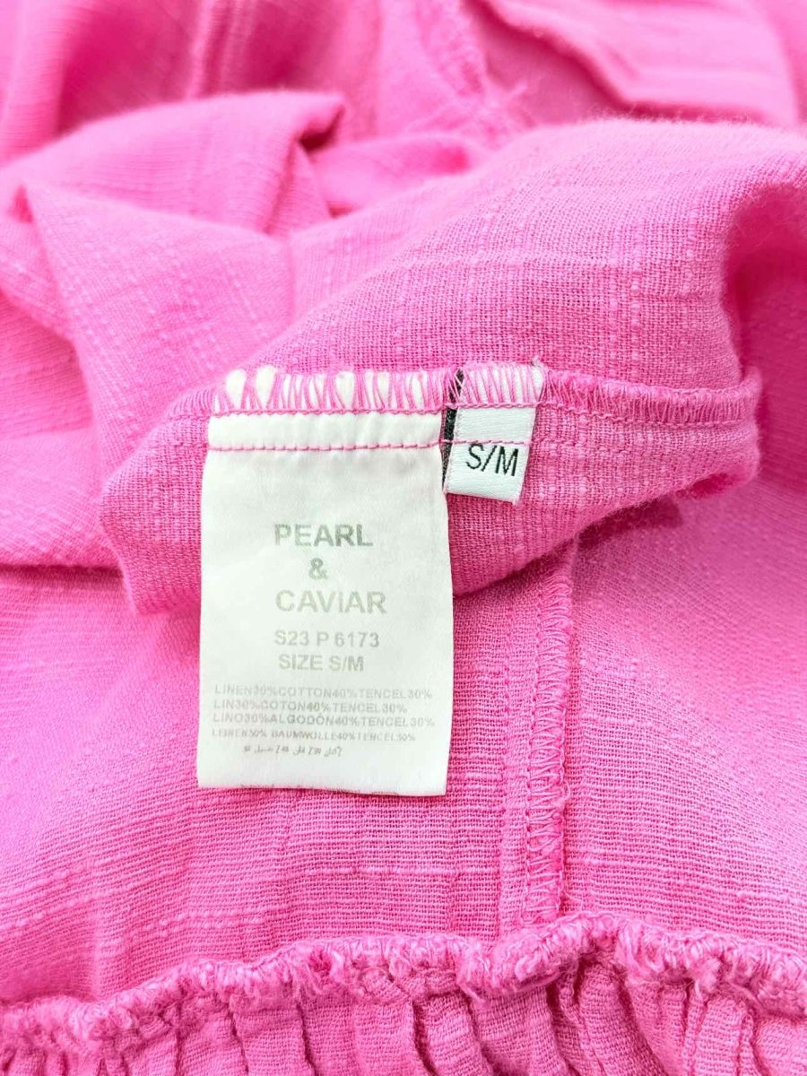 Pre - loved PEARL & CAVIAR Pink Size Small/Medium Long Dress at Reems Closet