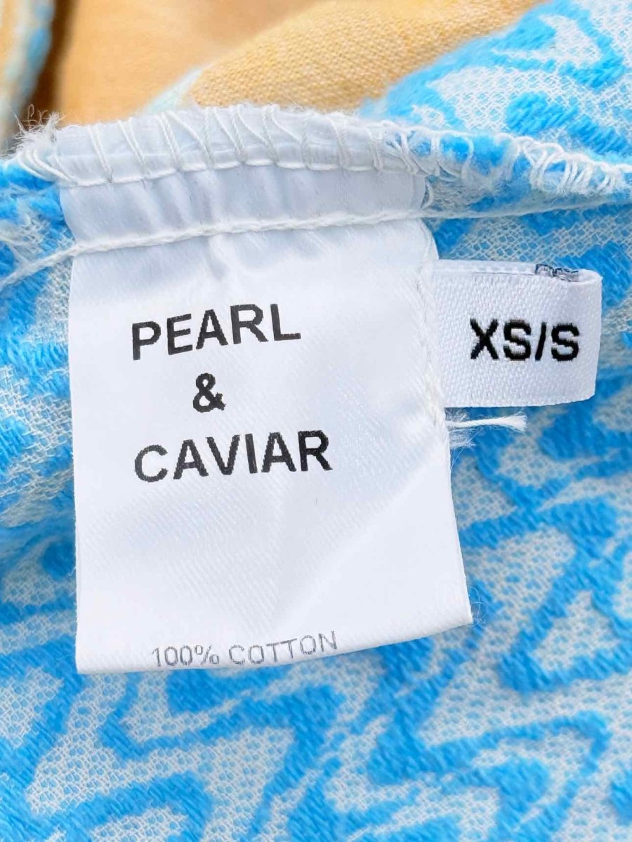 Pre - loved PEARL & CAVIAR Size XSmall/Small Long Dress at Reems Closet