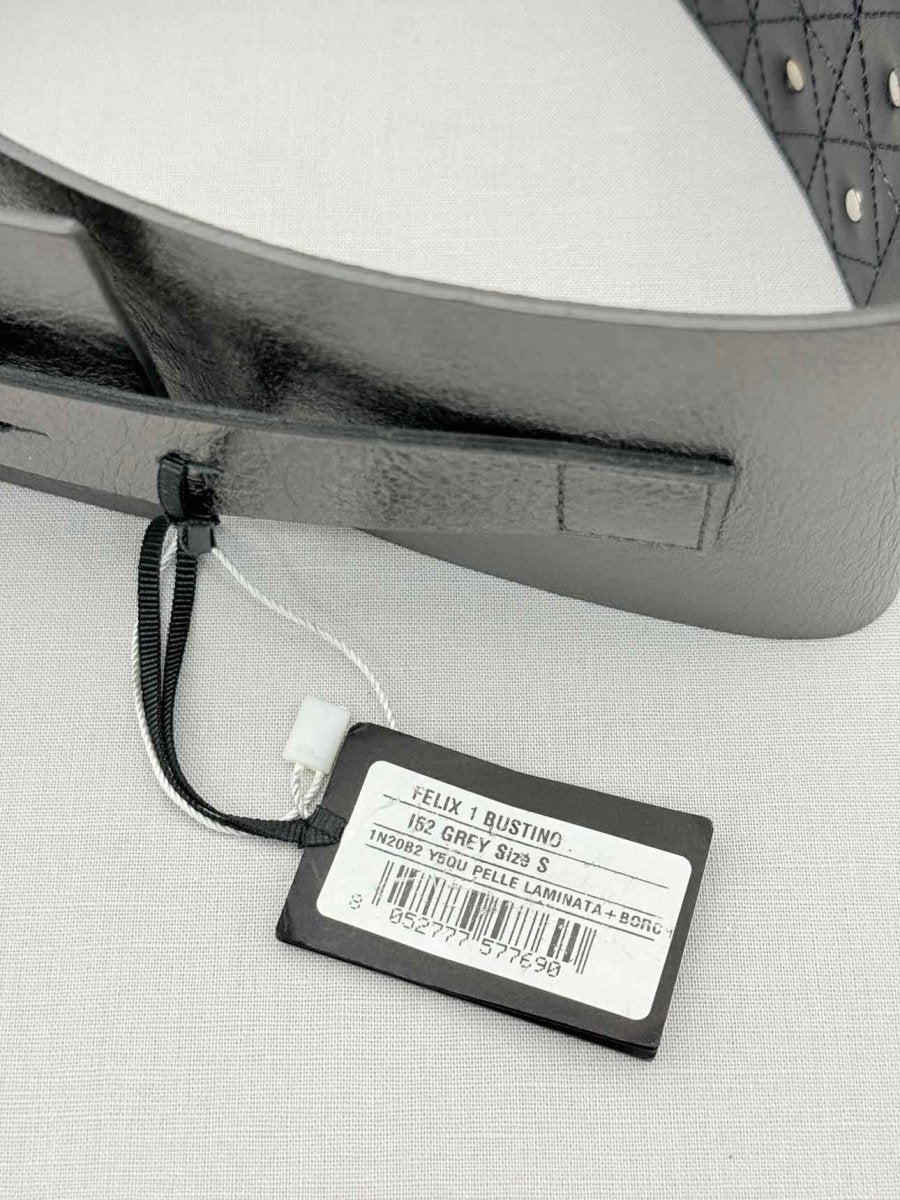 Pre - loved PINKO Grey Belt at Reems Closet