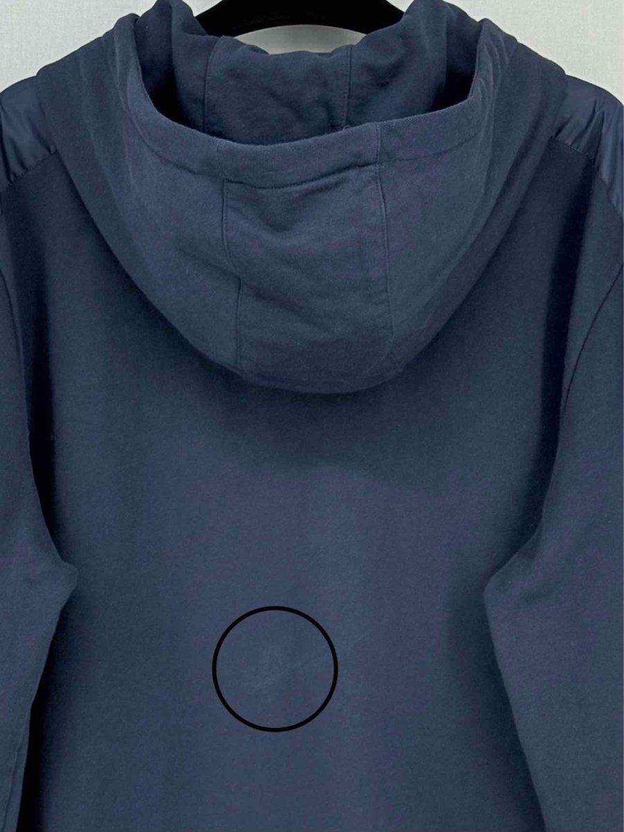 Pre - loved PRADA Navy Blue Size XXLarge Sweatshirt at Reems Closet