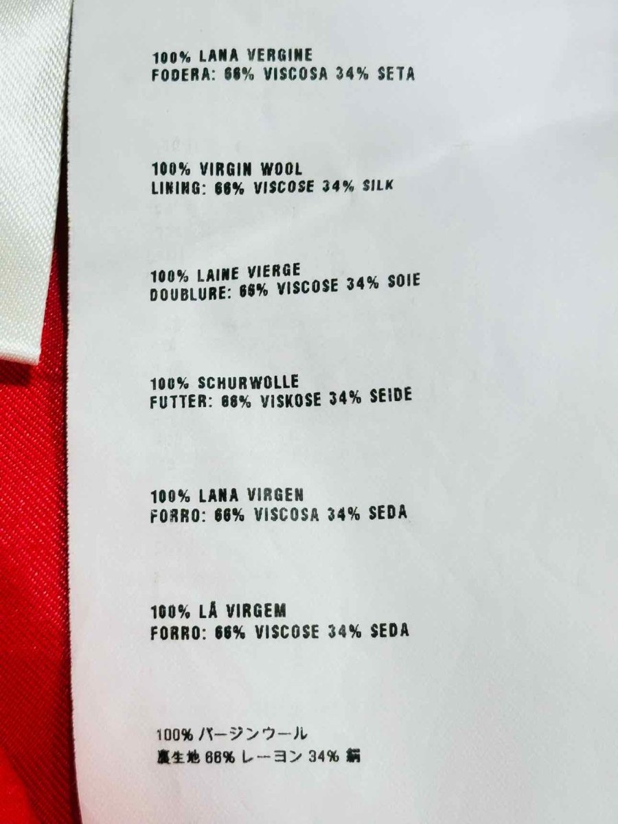 Pre - loved PRADA Red Size US 2 Knee Length Skirt at Reems Closet