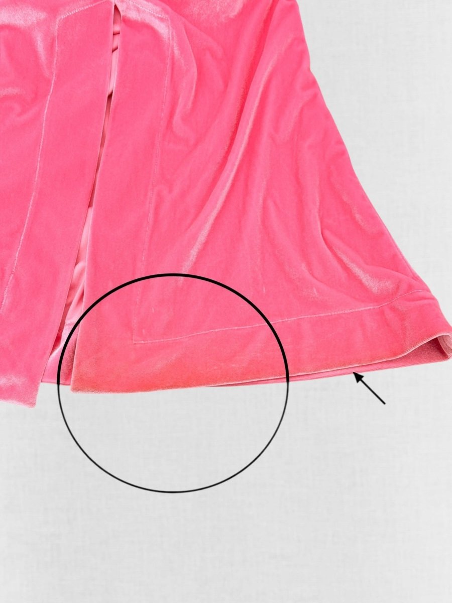 Pre - loved PREEN Pink Size Small Long Dress at Reems Closet