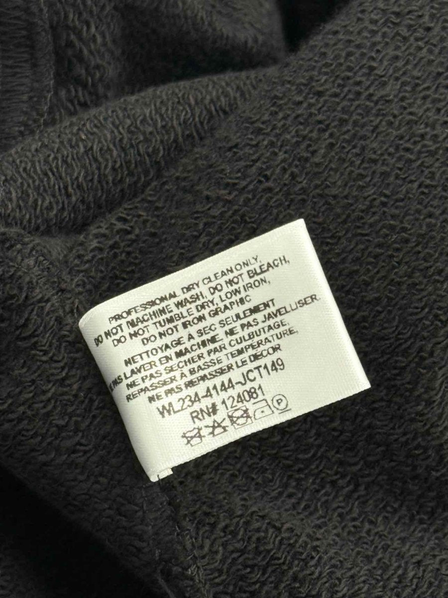 Pre - loved PROENZA SCHOULER Black Printed Size Small Jumper at Reems Closet