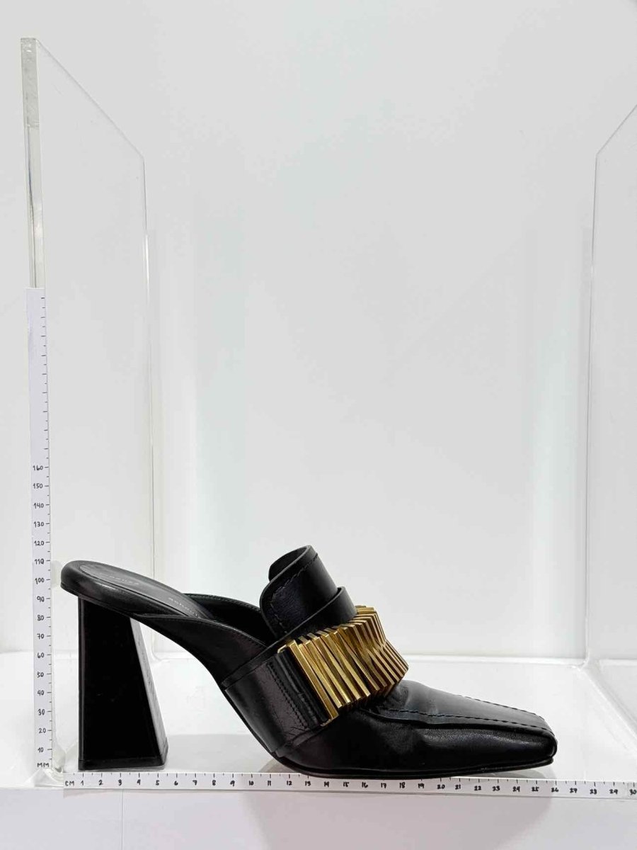 Pre - loved PROENZA SCHOULER Black Size EU 41 Mules at Reems Closet