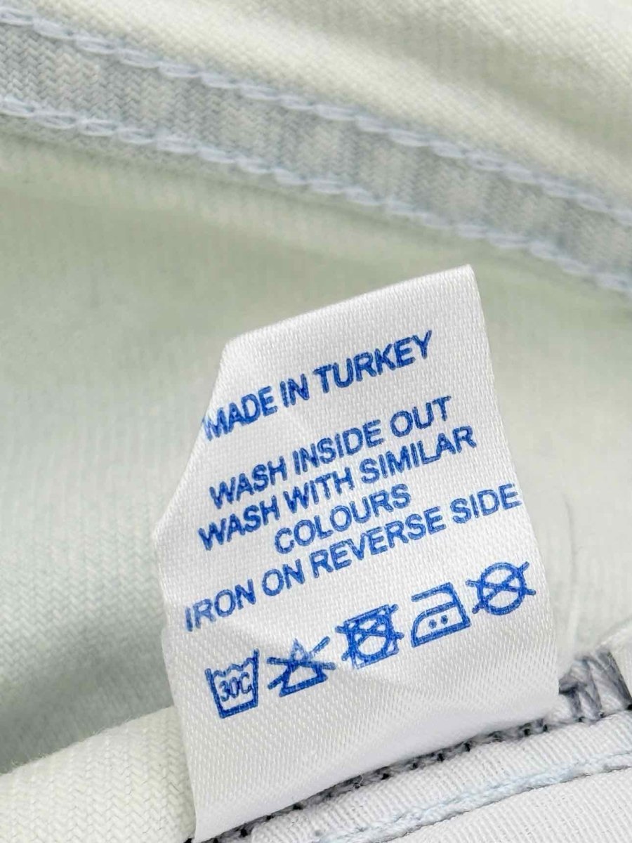 Pre - loved RAEY Light Blue Size 30 Pants at Reems Closet