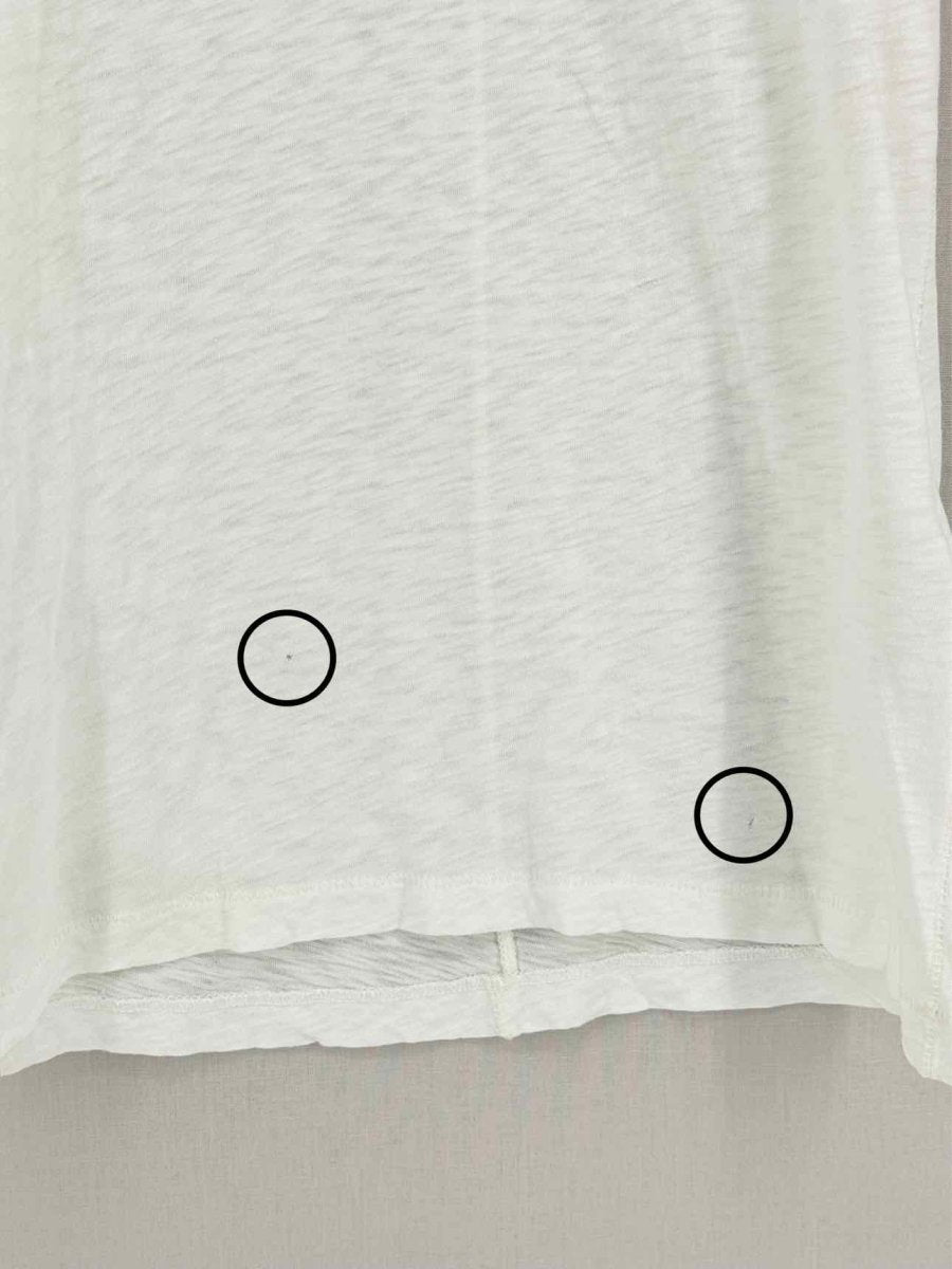 Pre - loved RAG & BONE White Size XSmall Tank Top at Reems Closet
