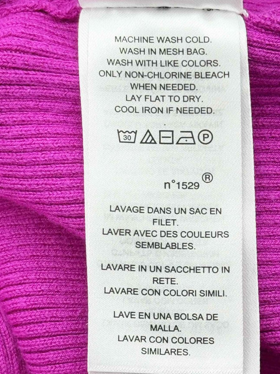 Pre - loved RALPH LAUREN Fuchsia Size Large Cardigan at Reems Closet