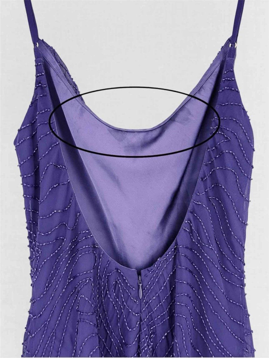 Pre-loved RAT & BOA Belina Purple Size XSmall Short Dress at Reems Closet