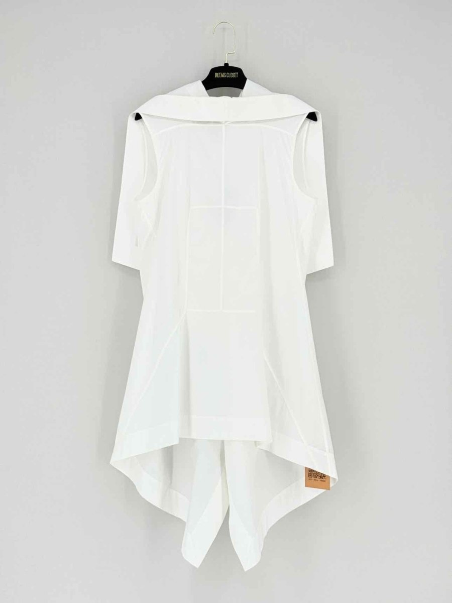RICK OWENS White Size Small Short Dress