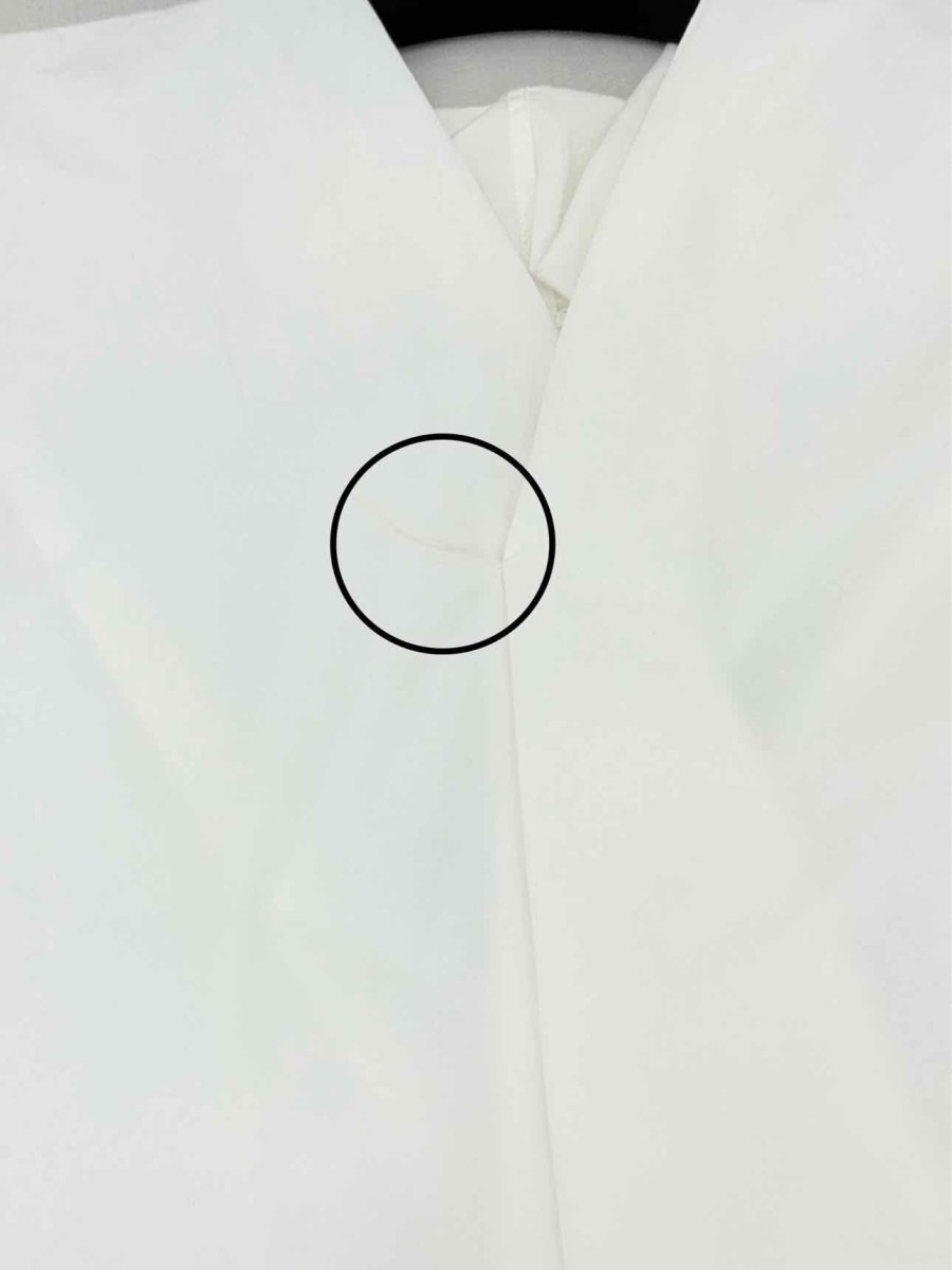 Pre - loved RICK OWENS White Size Small Short Dress at Reems Closet