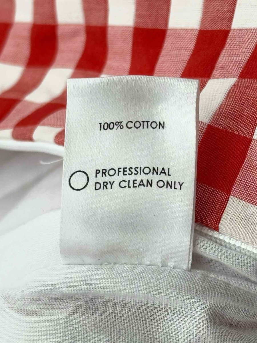 Pre - loved ROSIE ASSOULIN Red & White Check Size US 6 Outfit Set at Reems Closet