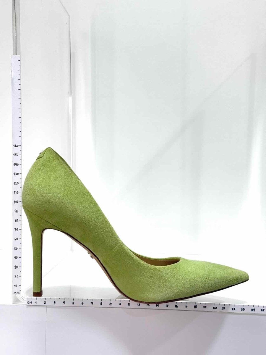 Pre - loved SAM EDELMAN Light Green Size EU 38 Pumps at Reems Closet