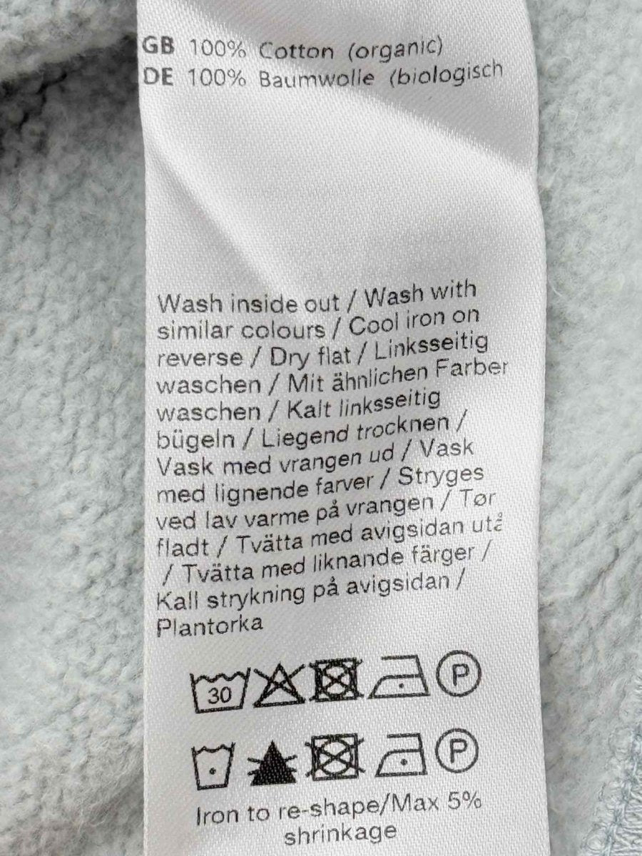 Pre - loved SAMSOE SAMSOE Pastel Green Size Small Sweatshirt at Reems Closet