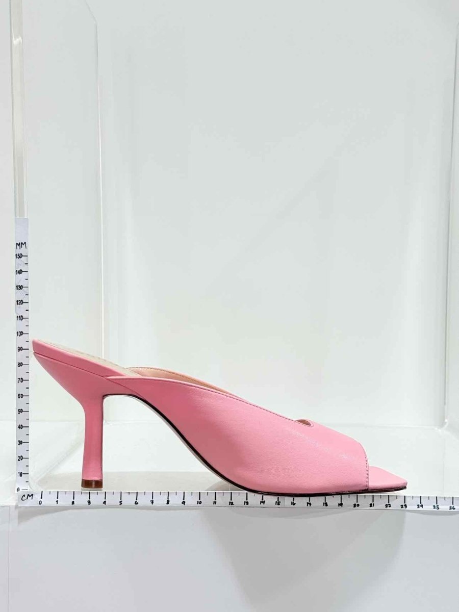 Pre - loved SCHUTZ Pink Size EU 40 Mules at Reems Closet
