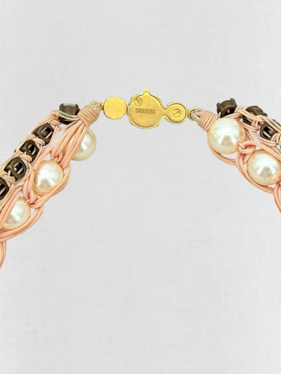 Pre - loved SHOUROUK Fashion Necklace at Reems Closet