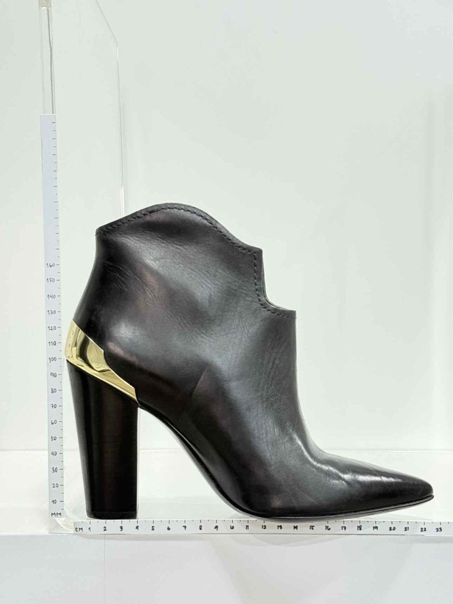 Pre - loved SIGERSON MORRISON Black Size EU 37 Ankle Boots at Reems Closet