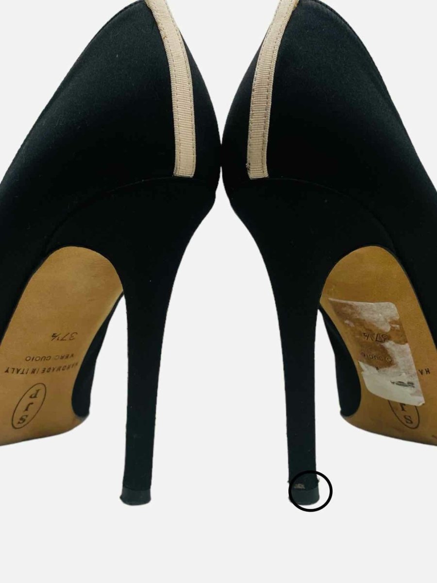 Pre - loved SJP BY SARAH JESSICA PARKER Black Size EU 37.5 Pumps at Reems Closet