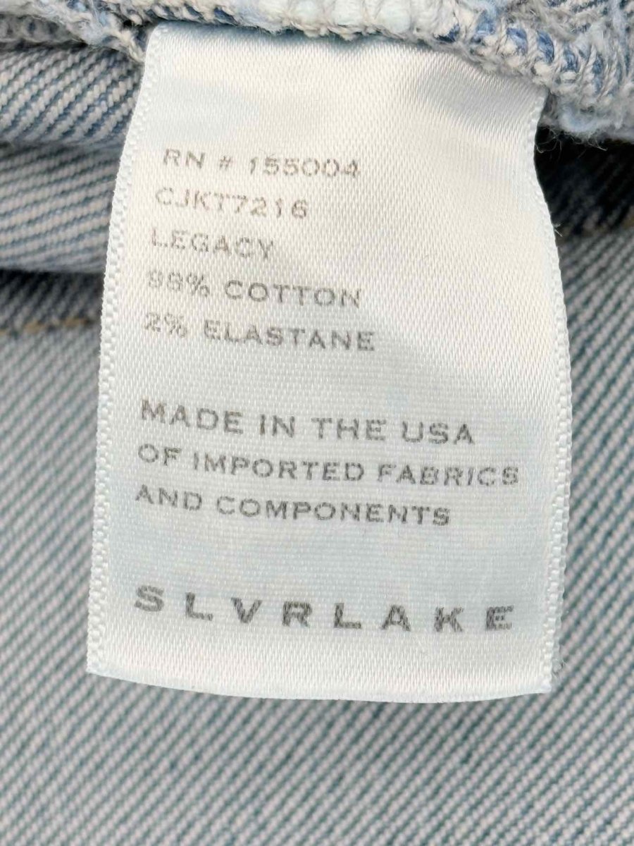 Pre - loved SLVRLAKE Blue Size 29 Pants at Reems Closet