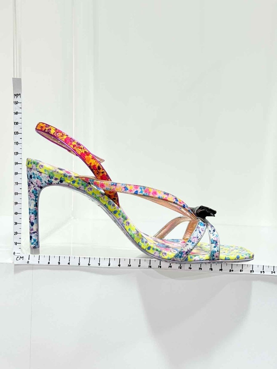 Pre - loved SOPHIA WEBSTER Multicolor Size EU 39.5 Heeled Shoes at Reems Closet