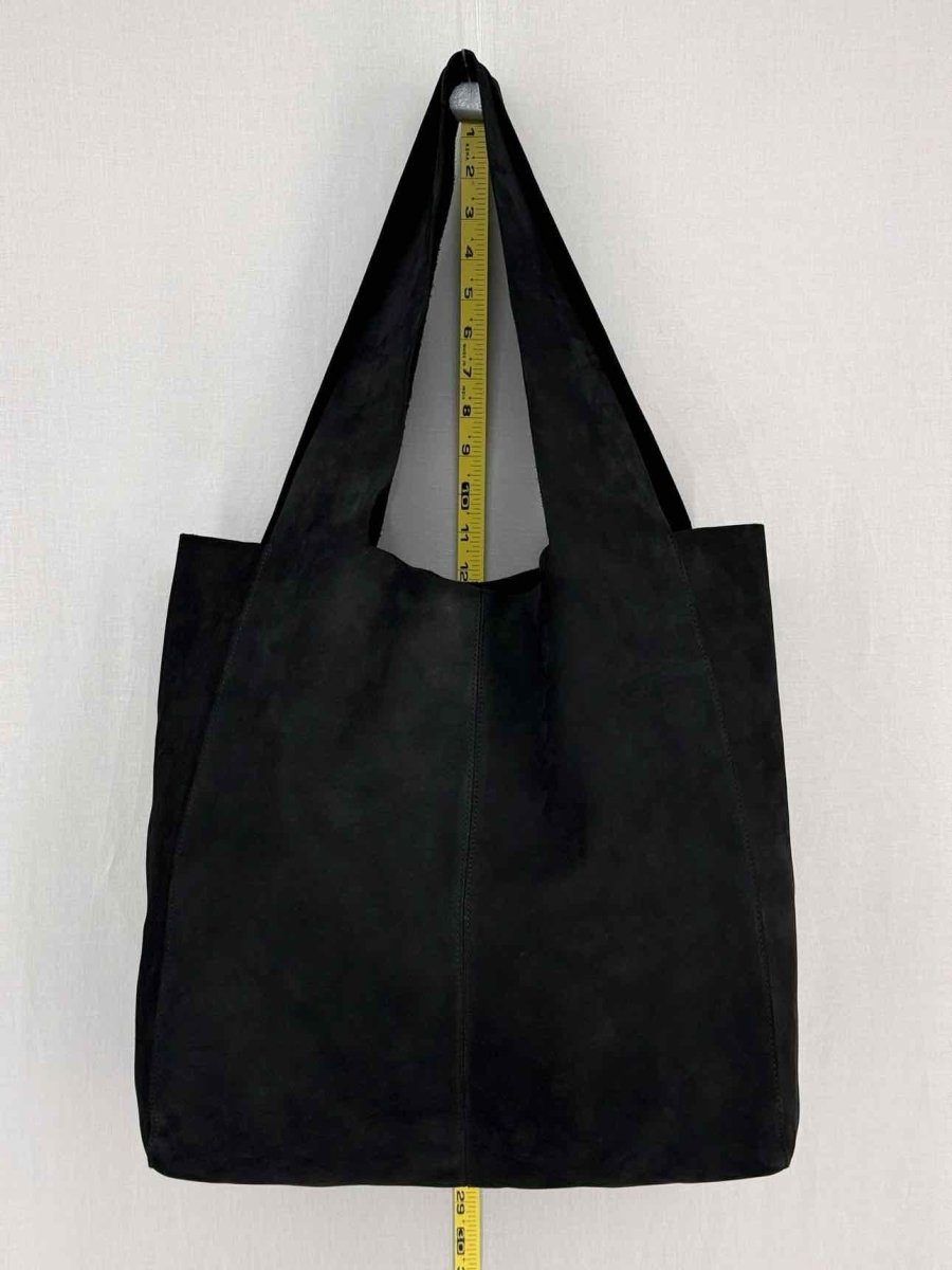 Pre - loved ST. AGNI Black Tote Bag at Reems Closet
