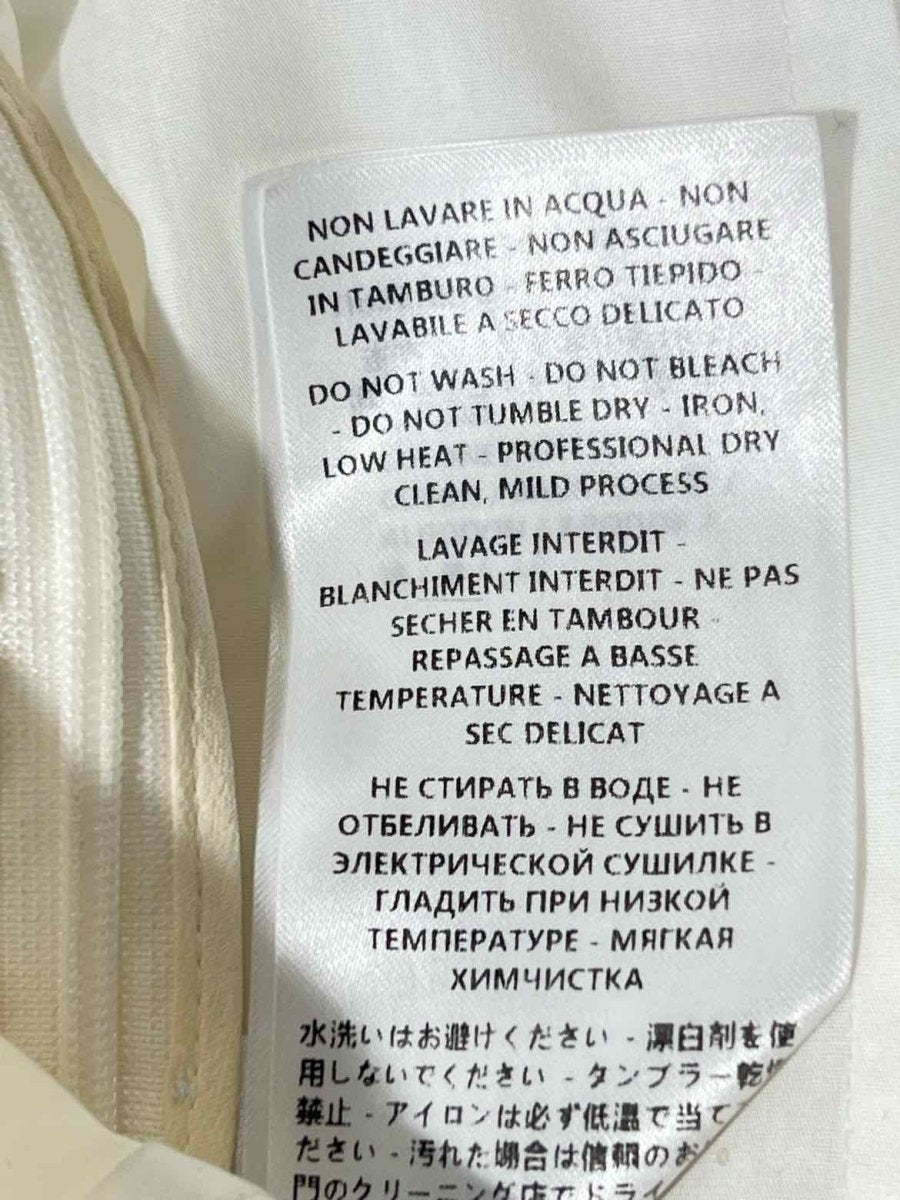 Pre - loved STELLA MCCARTNEY Bib White Shirt at Reems Closet