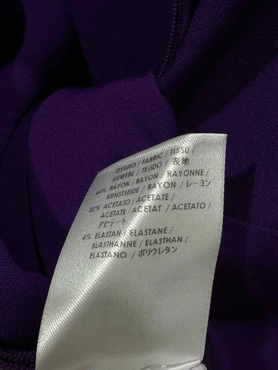 Pre - loved STELLA MCCARTNEY Tunic Purple Blouse at Reems Closet