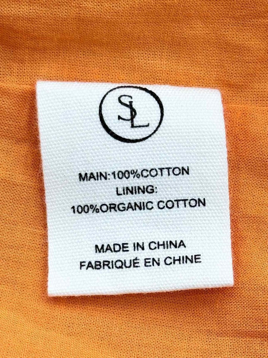 Pre - loved SUNSET LOVER Rusty Orange Size US 6 Long Dress at Reems Closet