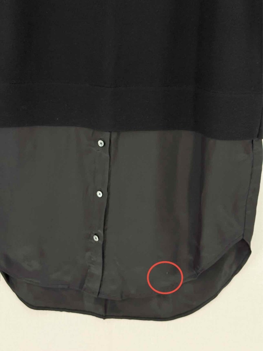 Pre - loved T ALEXANDER WANG Black Size Medium Knee Length Dress at Reems Closet