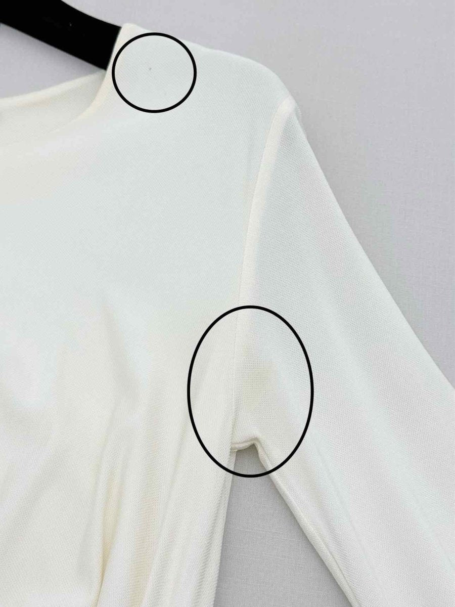 Pre-loved T ALEXANDER WANG White Size Small Short Dress at Reems Closet