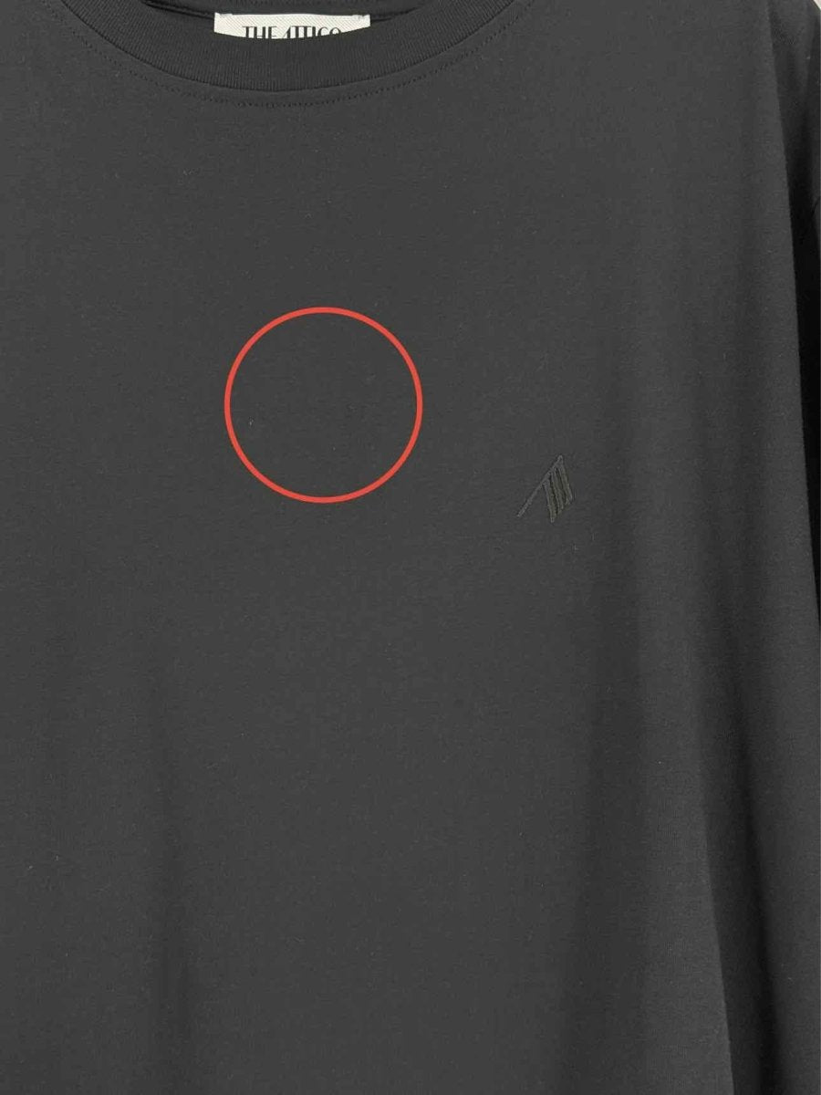 Pre - loved THE ATTICO Black Size US 6 T-shirt at Reems Closet