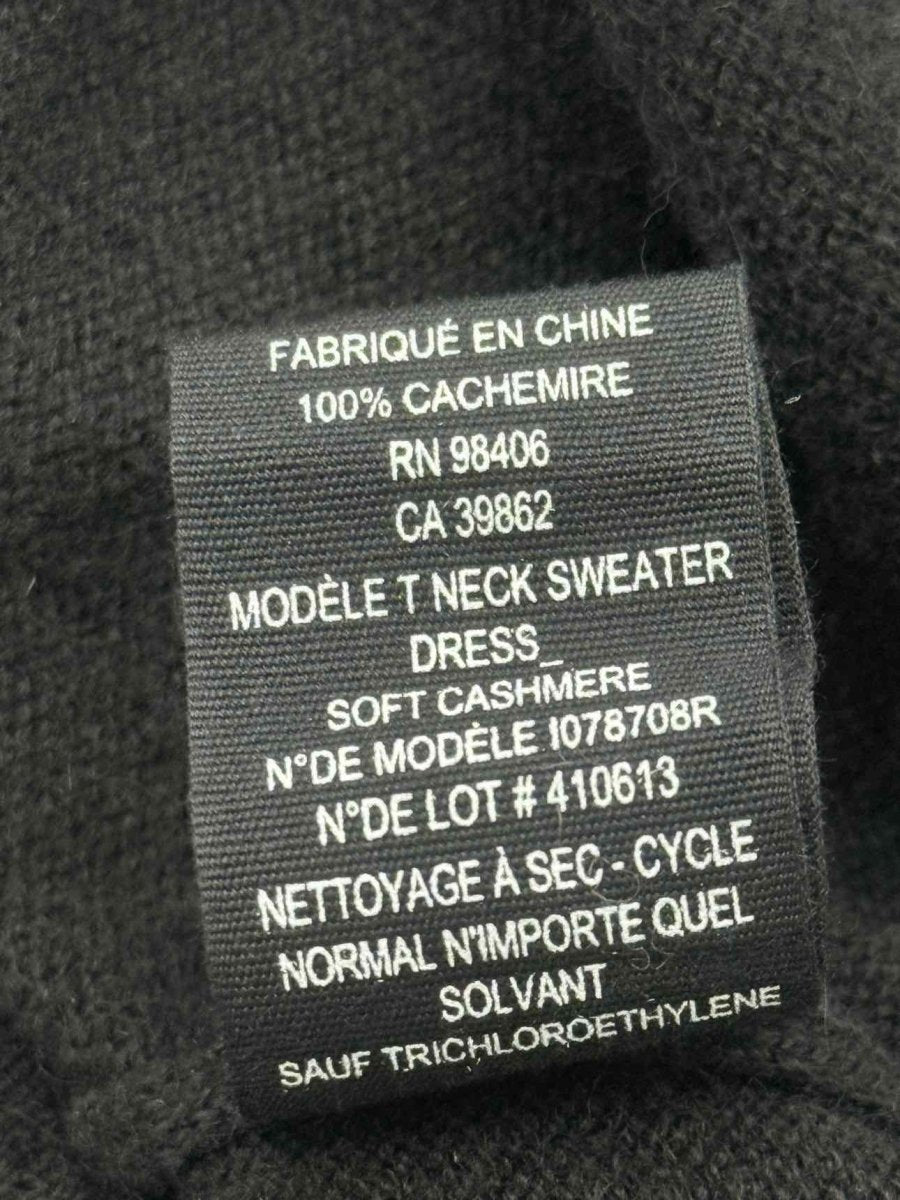 Pre - loved THEORY Black Size Large Short Dress at Reems Closet