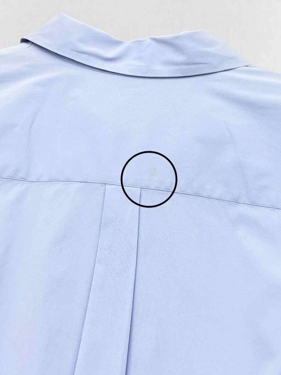 Pre - loved THEORY Blue Size Large Shirt at Reems Closet