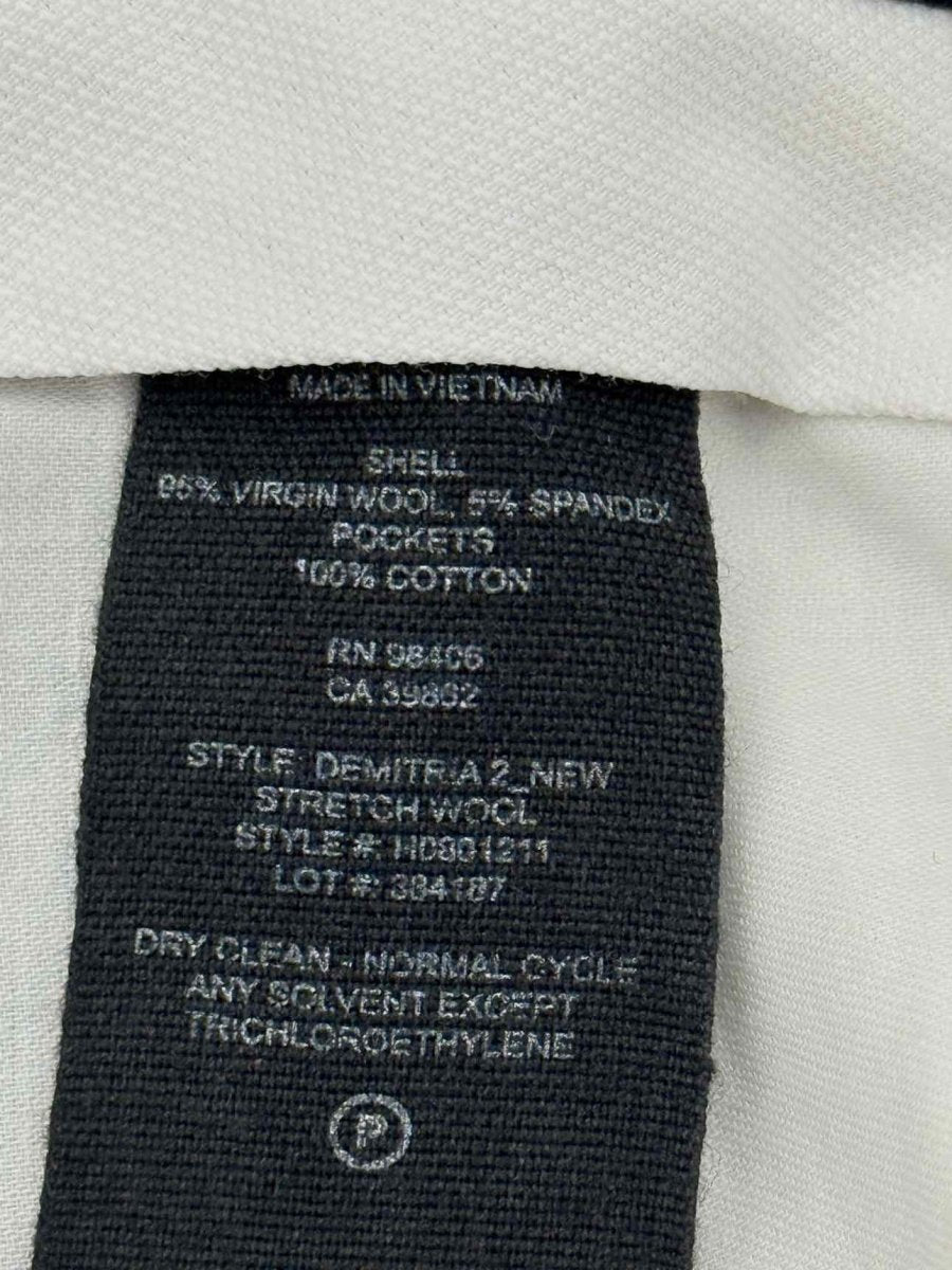 Pre - loved THEORY Burgundy Size US 10 Outfit Set at Reems Closet