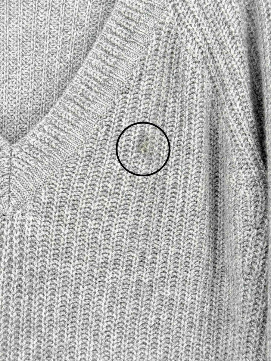 Pre - loved THEORY Grey Size Small Sweater at Reems Closet