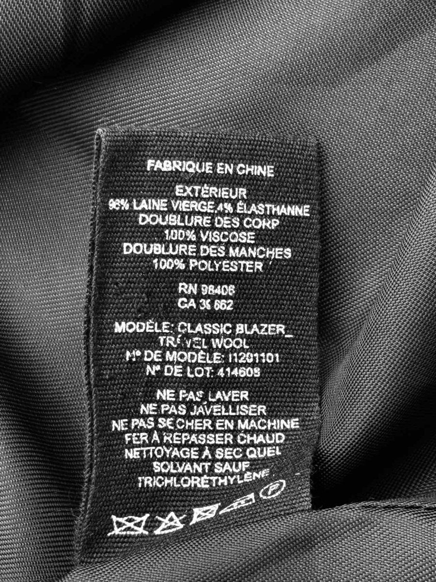 Pre - loved THEORY Navy Size US 10 Jacket at Reems Closet