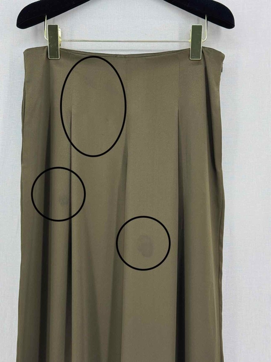 Pre - loved THEORY Zavabell - Vintage Khaki Size US 4 Pants at Reems Closet
