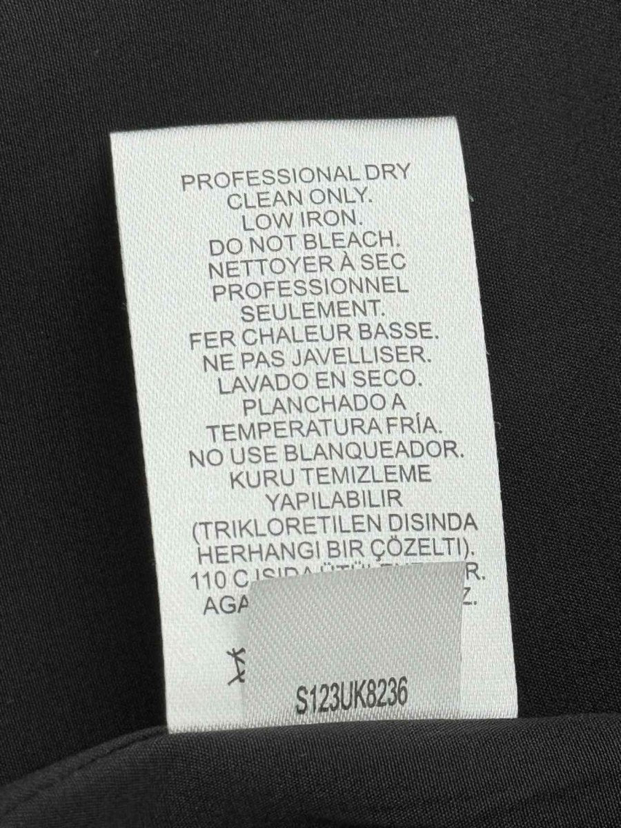 Pre - loved TIBI Black Size US 6 Jacket at Reems Closet