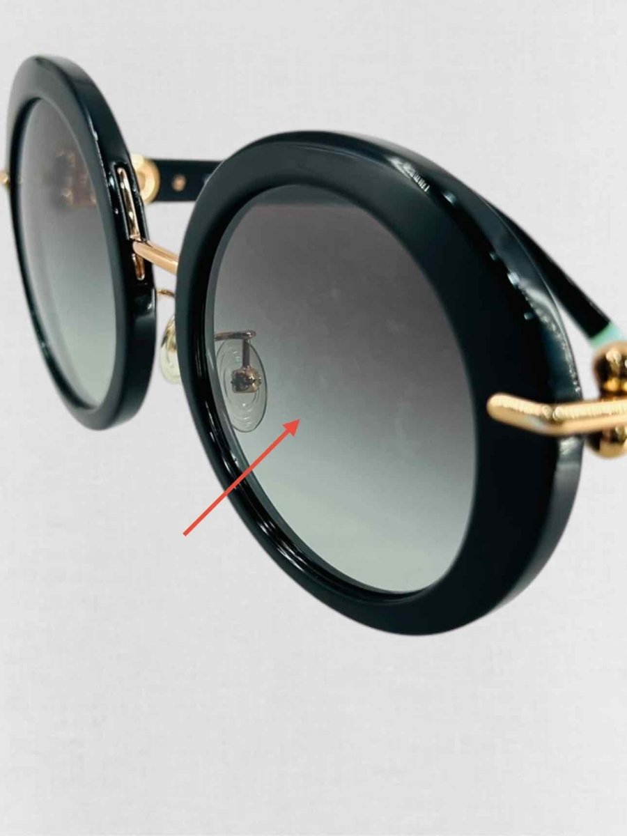 Pre - loved TIFFANY & CO Black Sunglasses at Reems Closet