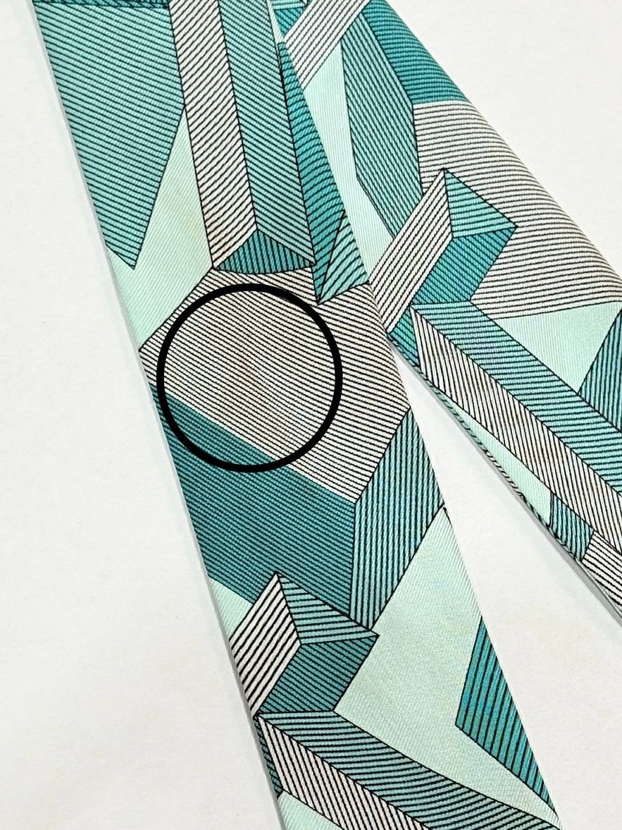 Pre - loved TIFFANY & CO Blue Twill at Reems Closet