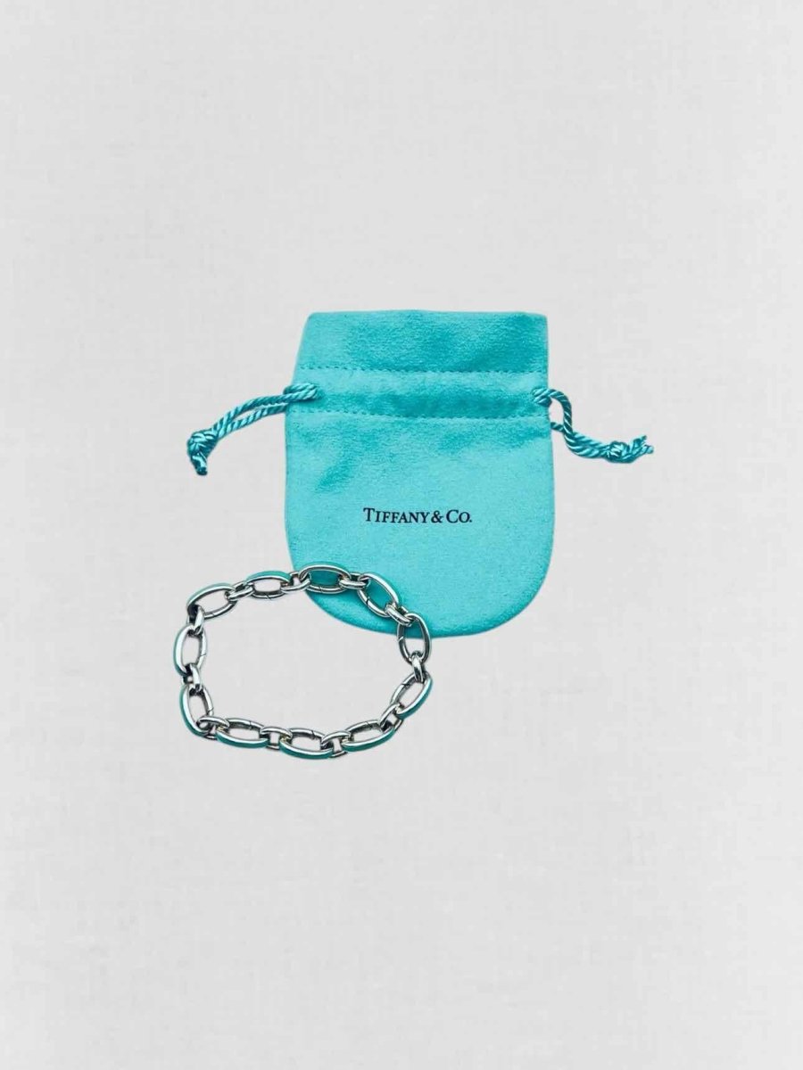 Pre - loved TIFFANY & CO Clasping Link Bracelet at Reems Closet