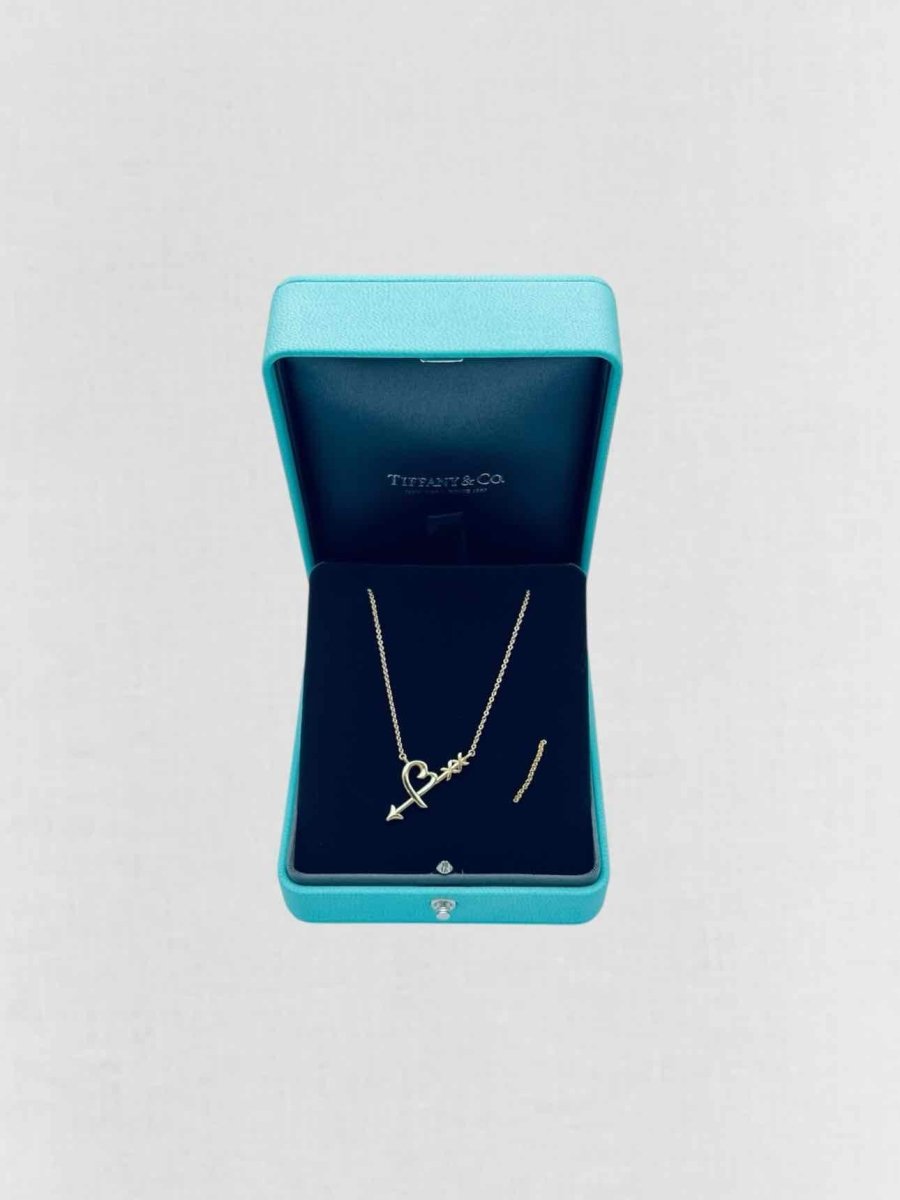 Pre - loved TIFFANY & CO Paloma's Graffiti Pendant at Reems Closet